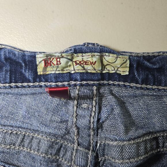 BKE Denim Stretch Mid Rise Drew Bootcut Jeans Women's Size 29 - Picture 2 of 5